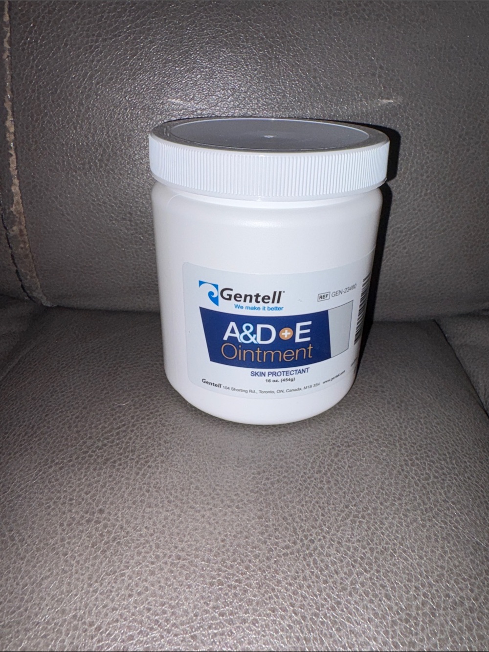 A&D+E Ointment Skin Protectant - White